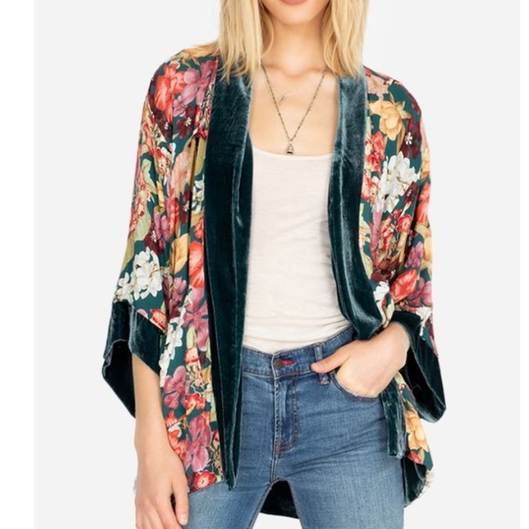 Johnny Was Jackets & Blazers - Johnny Was Wilder Reversible Silk Jacket Size XS